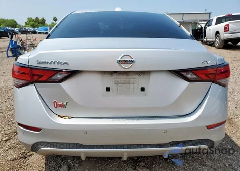 2023 Nissan Sentra Sv z USA, uszkodzony, nr VIN 3N1AB8CV5PY229216